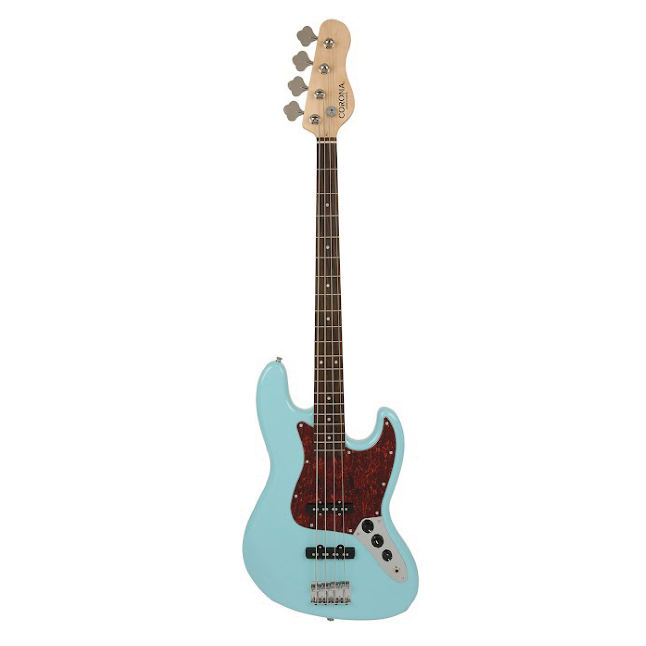 CORONA TRADITIONAL STANDARD JAZZ BASS J20F/L DHB 玫瑰木指板 電貝斯 海豚藍