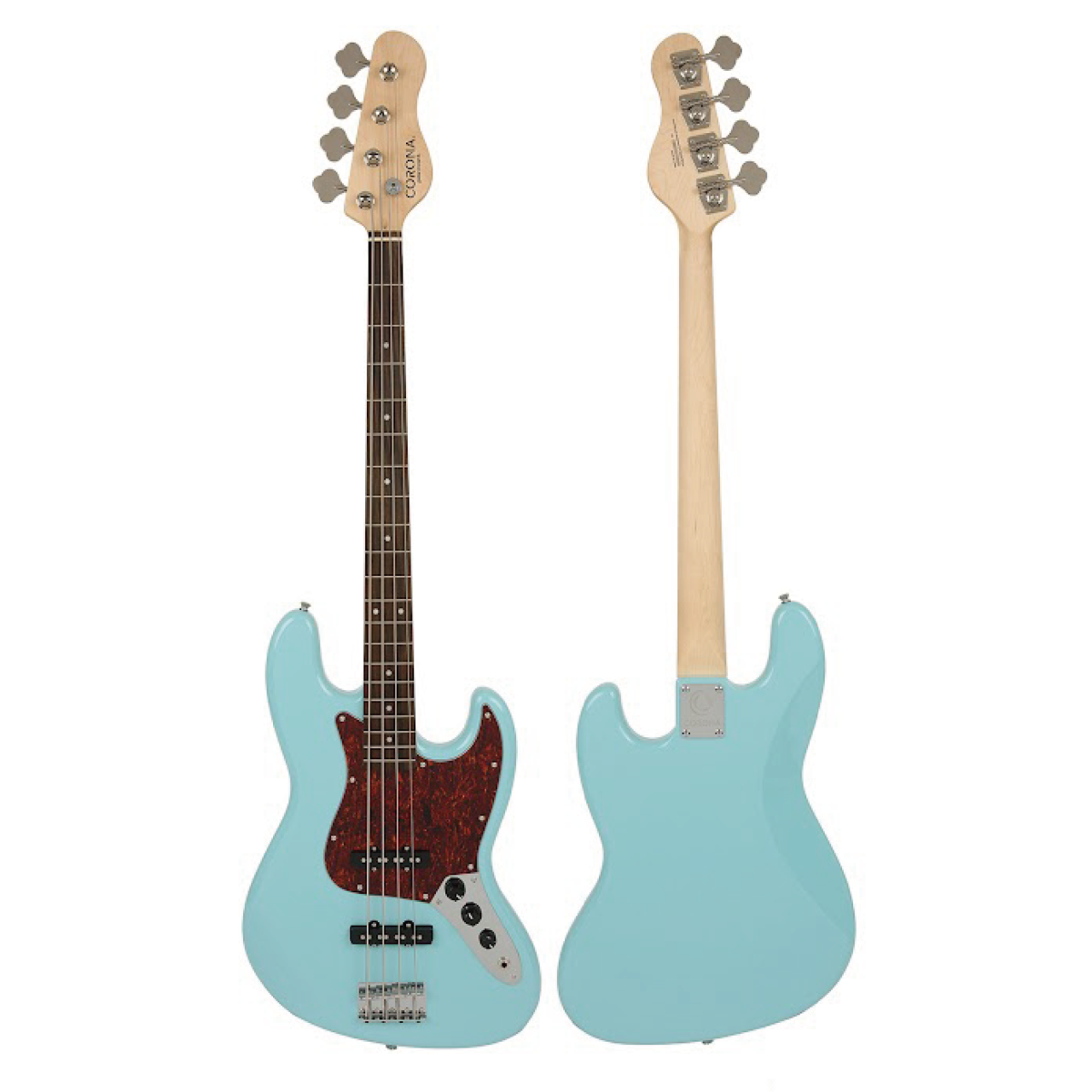 CORONA TRADITIONAL STANDARD JAZZ BASS J20F/L DHB 玫瑰木指板 電貝斯 海豚藍