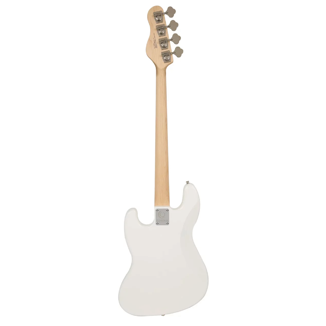 CORONA TRADITIONAL STANDARD JAZZ BASS J20F/L DHB 玫瑰木指板 電貝斯 奧林匹克白