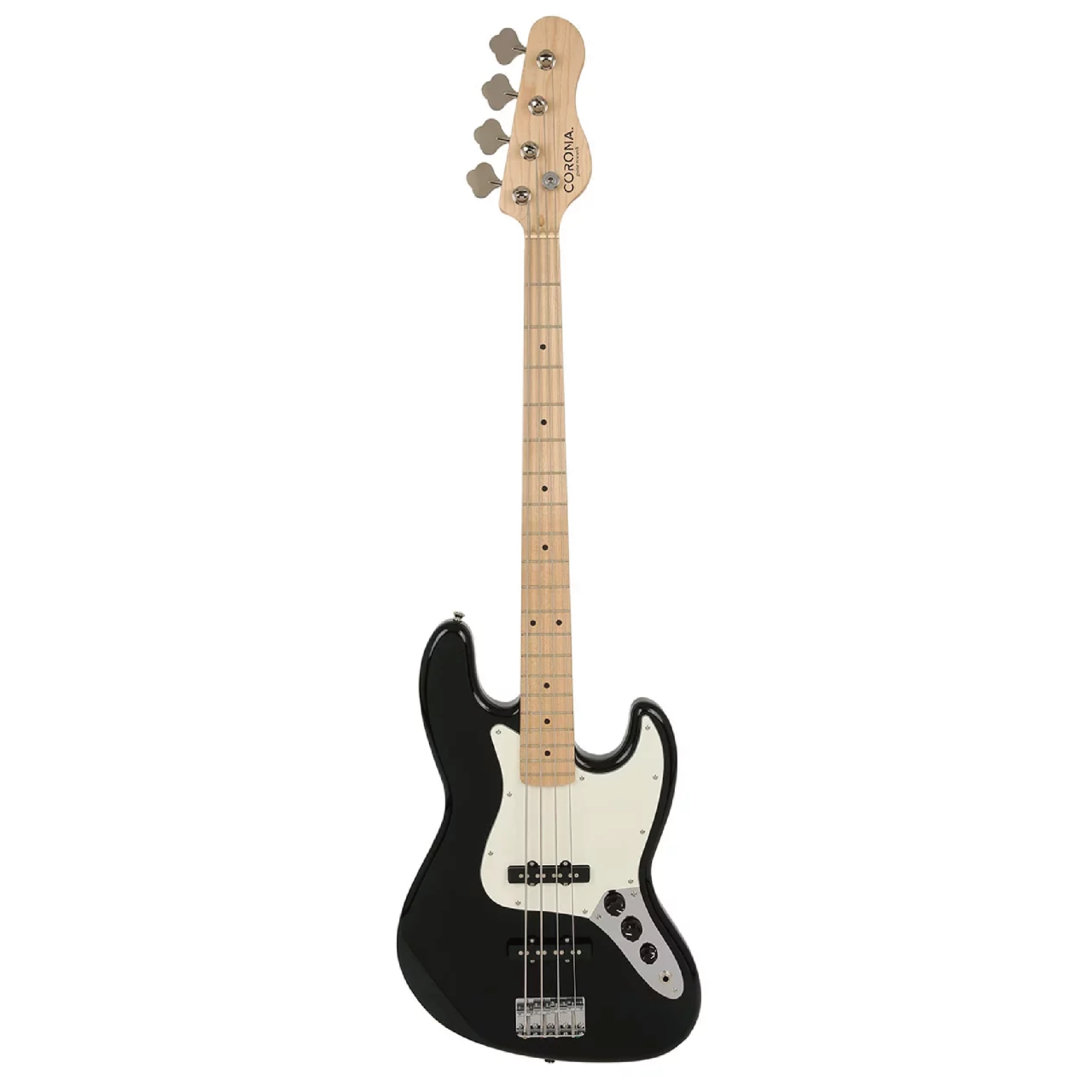 Corona Standard Jazz J20F/M 楓木指板 電貝斯 黑色