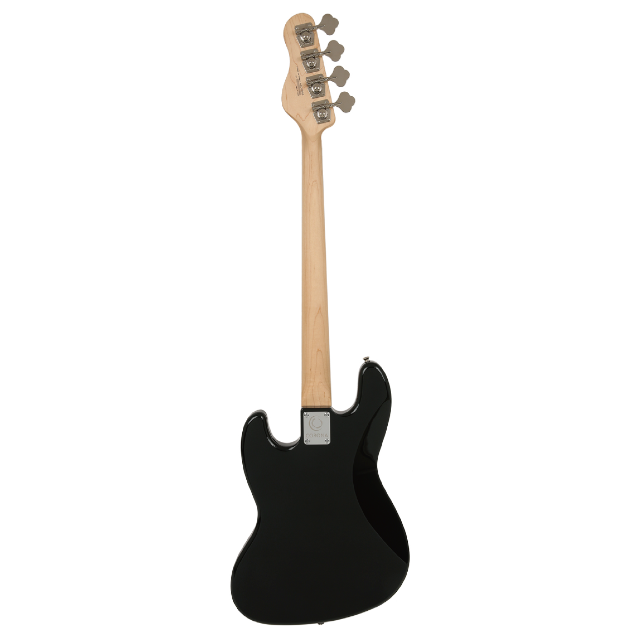 Corona Standard Jazz J20F/M 楓木指板 電貝斯 黑色