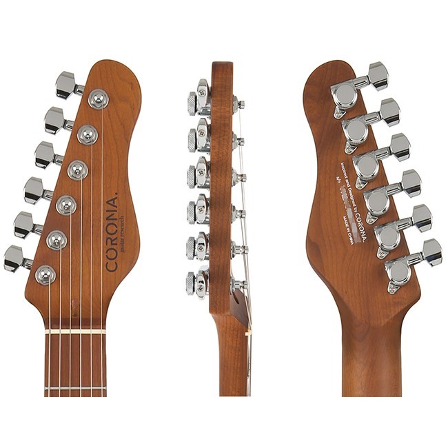 Corona Modern Plus Tele T24  MAH 桃花心木琴身