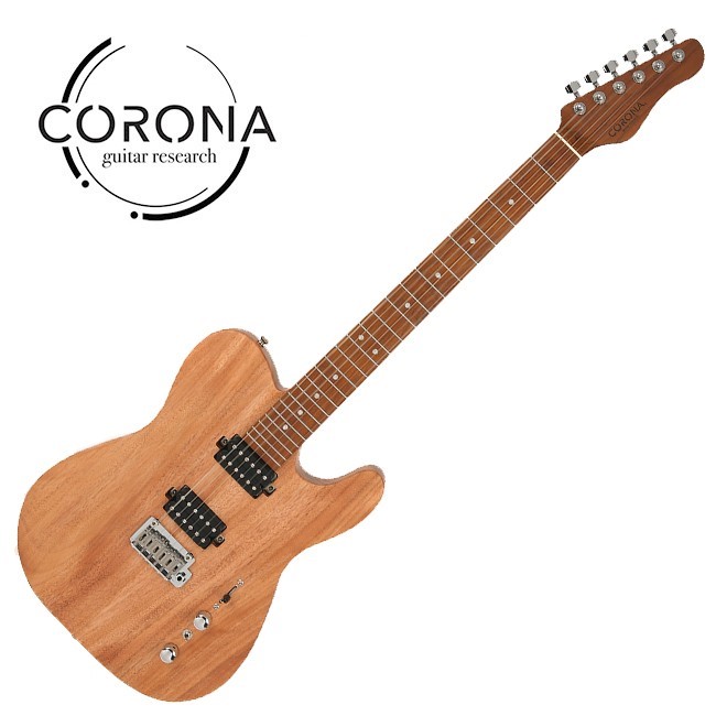 Corona Modern Plus Tele T24  MAH 桃花心木琴身