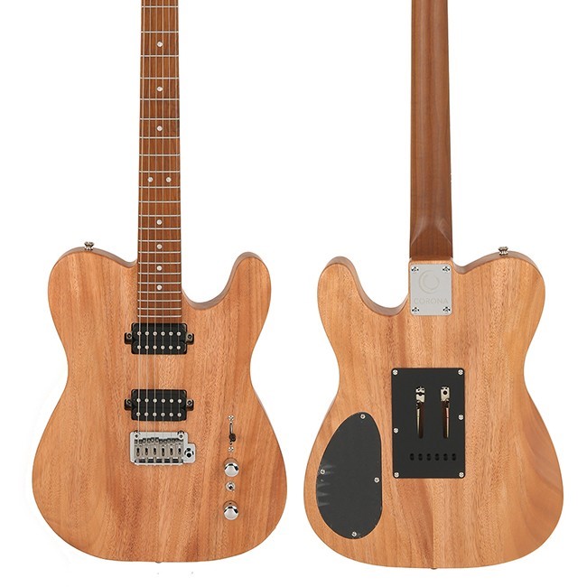 Corona Modern Plus Tele T24  MAH 桃花心木琴身