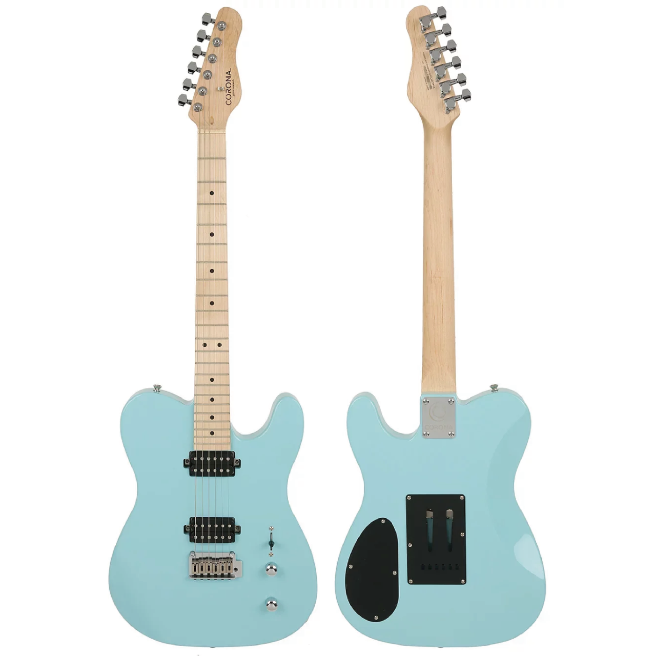 Corona Modern Standard Tele T22F/M 楓木指板 海豚藍 電吉他 