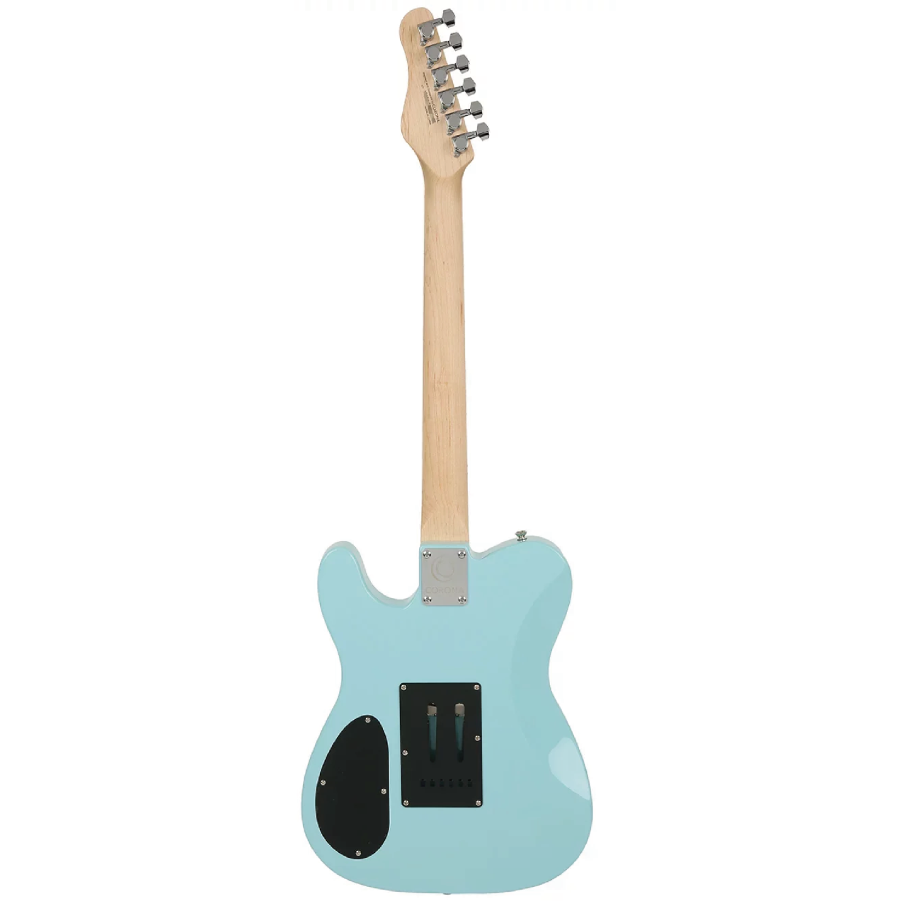 Corona Modern Standard Tele T22F/M 楓木指板 海豚藍 電吉他 