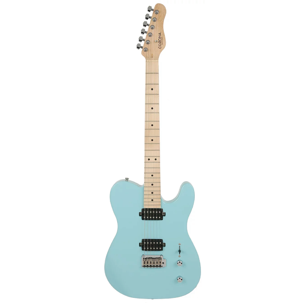 Corona Modern Standard Tele T22F/M 楓木指板 海豚藍 電吉他 