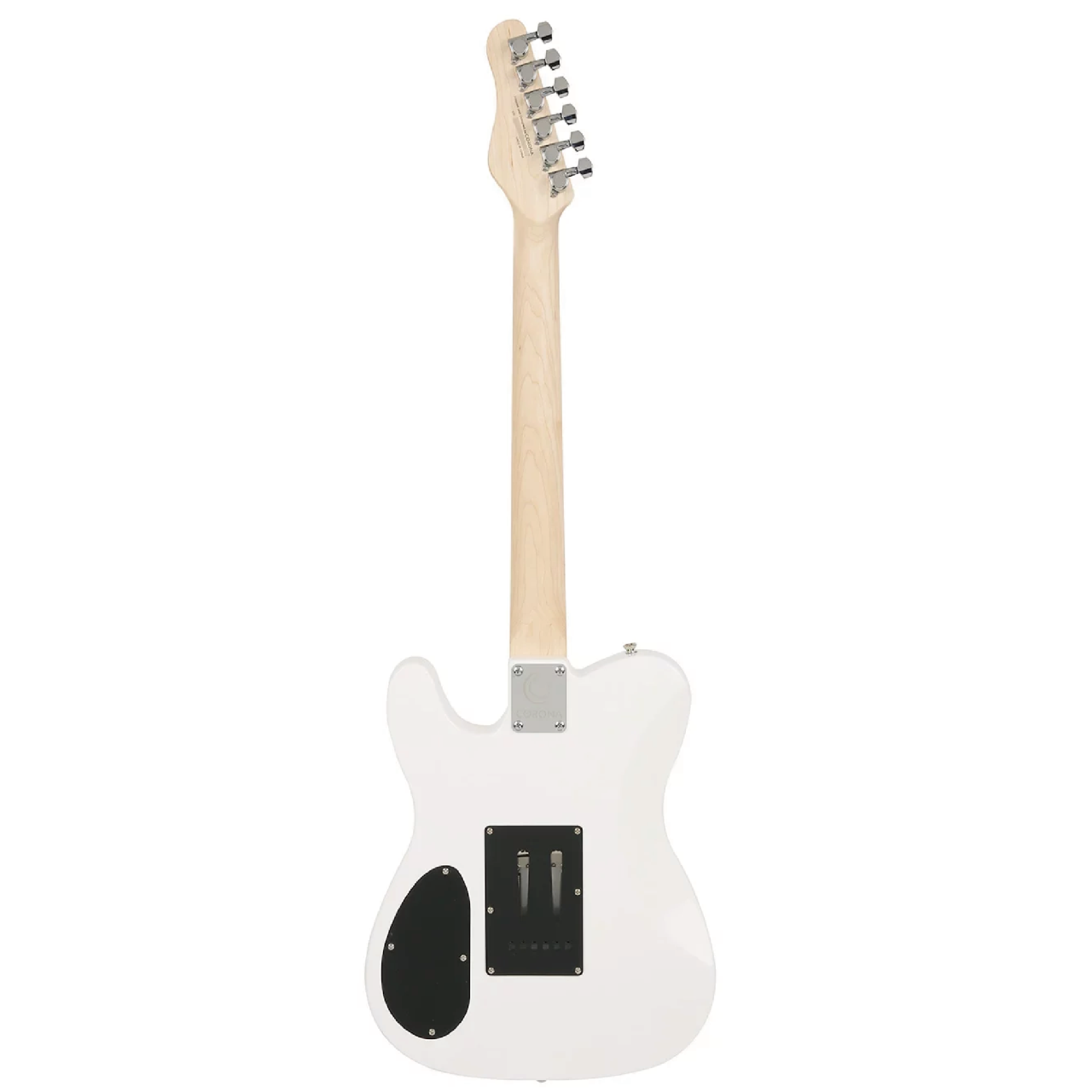 Corona Modern Standard Tele T22F/M 楓木指板 奧林匹克白 電吉他 