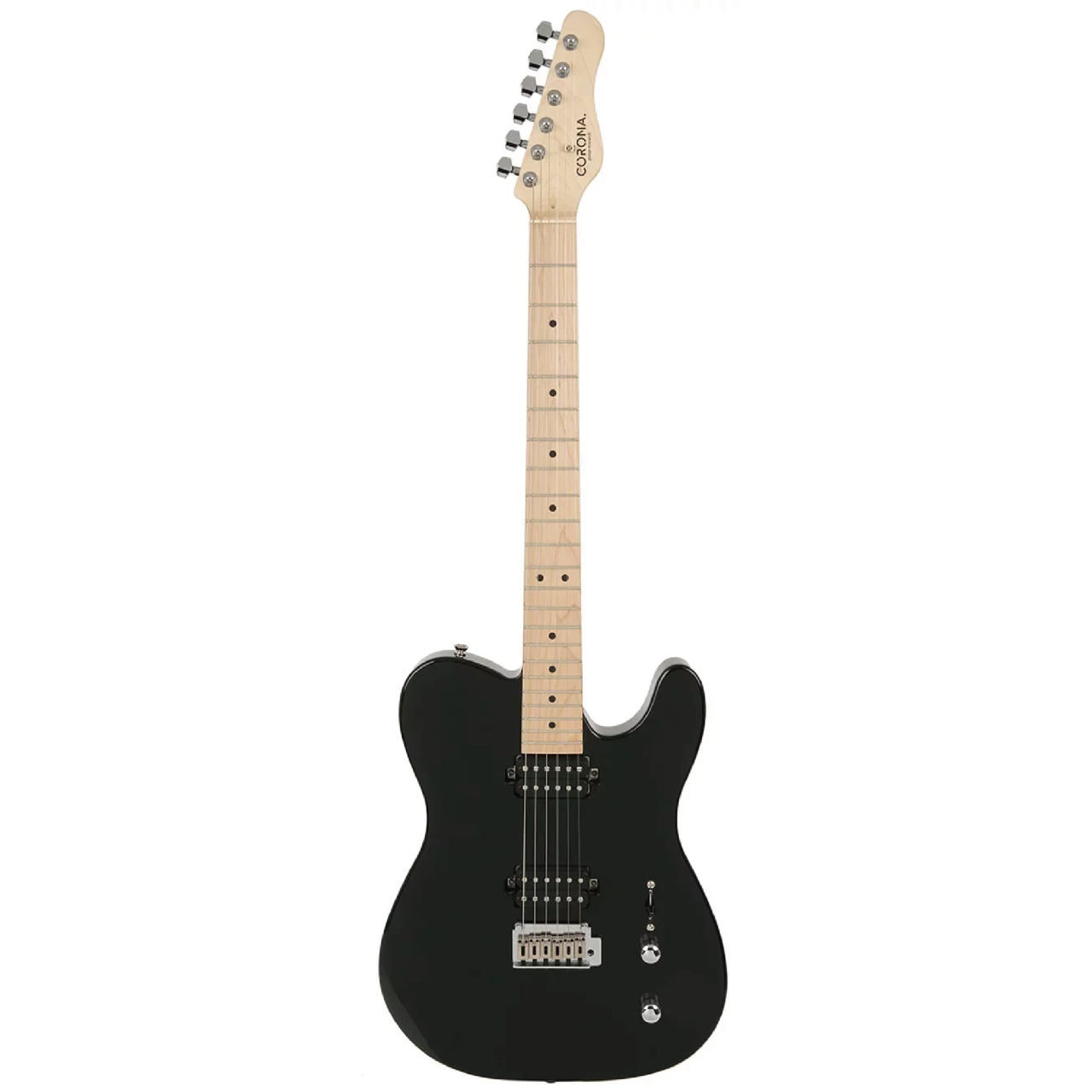 Corona Modern Standard Tele T22F/M 楓木指板 黑色 電吉他