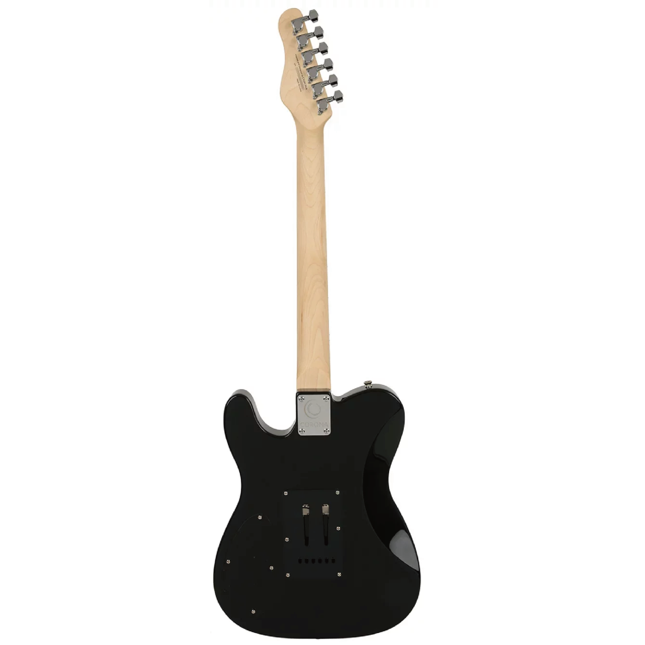 Corona Modern Standard Tele T22F/M 楓木指板 黑色 電吉他