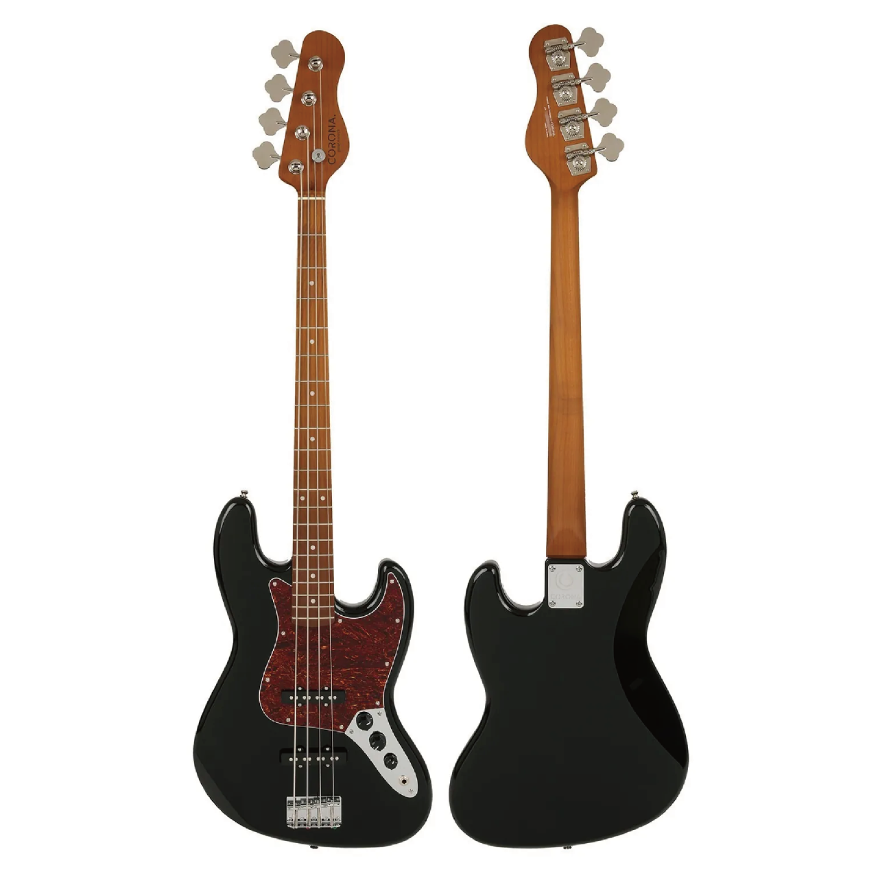 Corona Standard Plus Jazz 20格 烤楓木指板 BLK黑色 電貝斯 