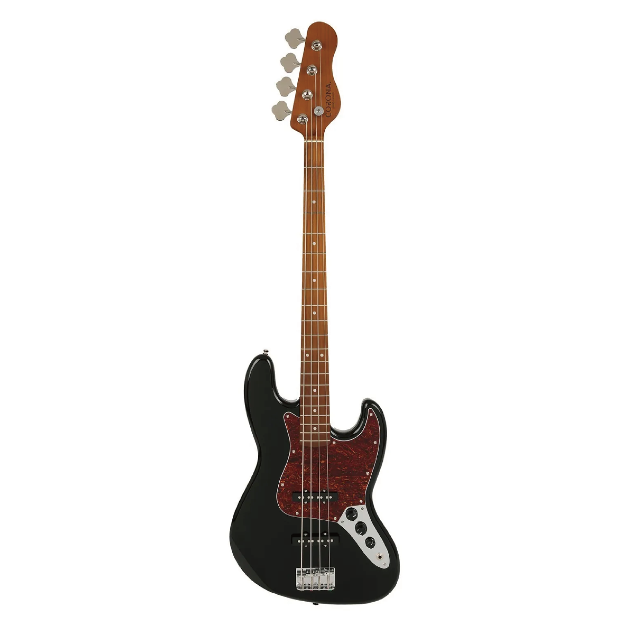 Corona Standard Plus Jazz 20格 烤楓木指板 BLK黑色 電貝斯 