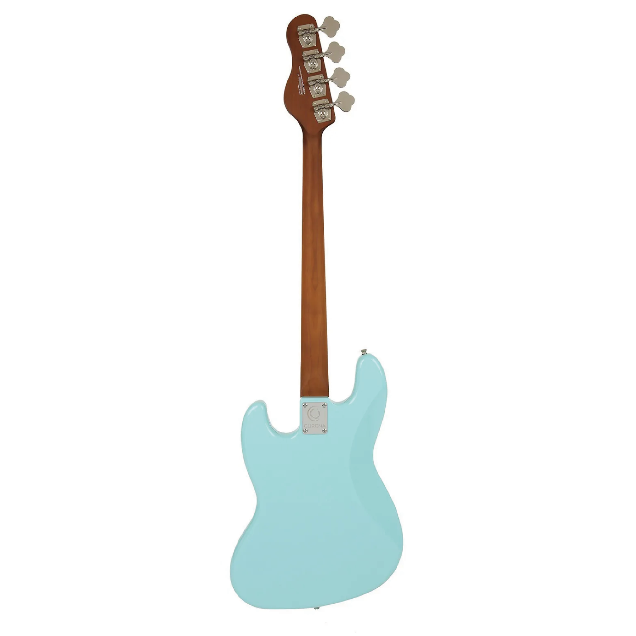 Corona Standard Plus Jazz 20格 烤楓木指板 DHB海豚藍色 電貝斯 