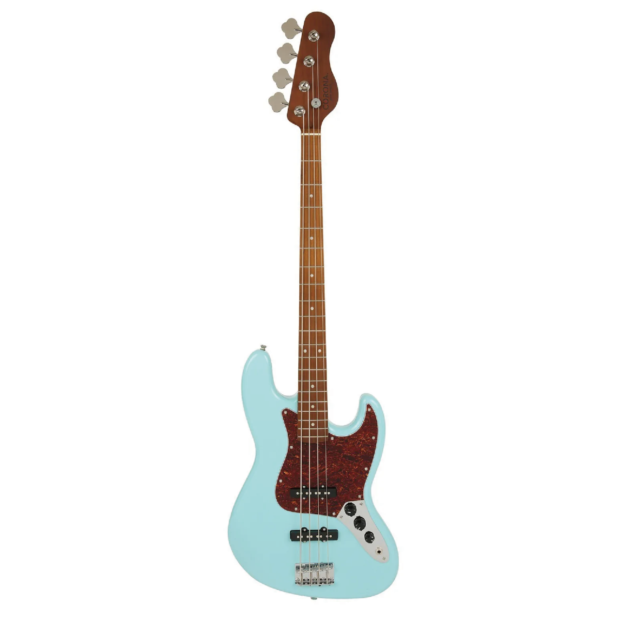 Corona Standard Plus Jazz 20格 烤楓木指板 DHB海豚藍色 電貝斯 