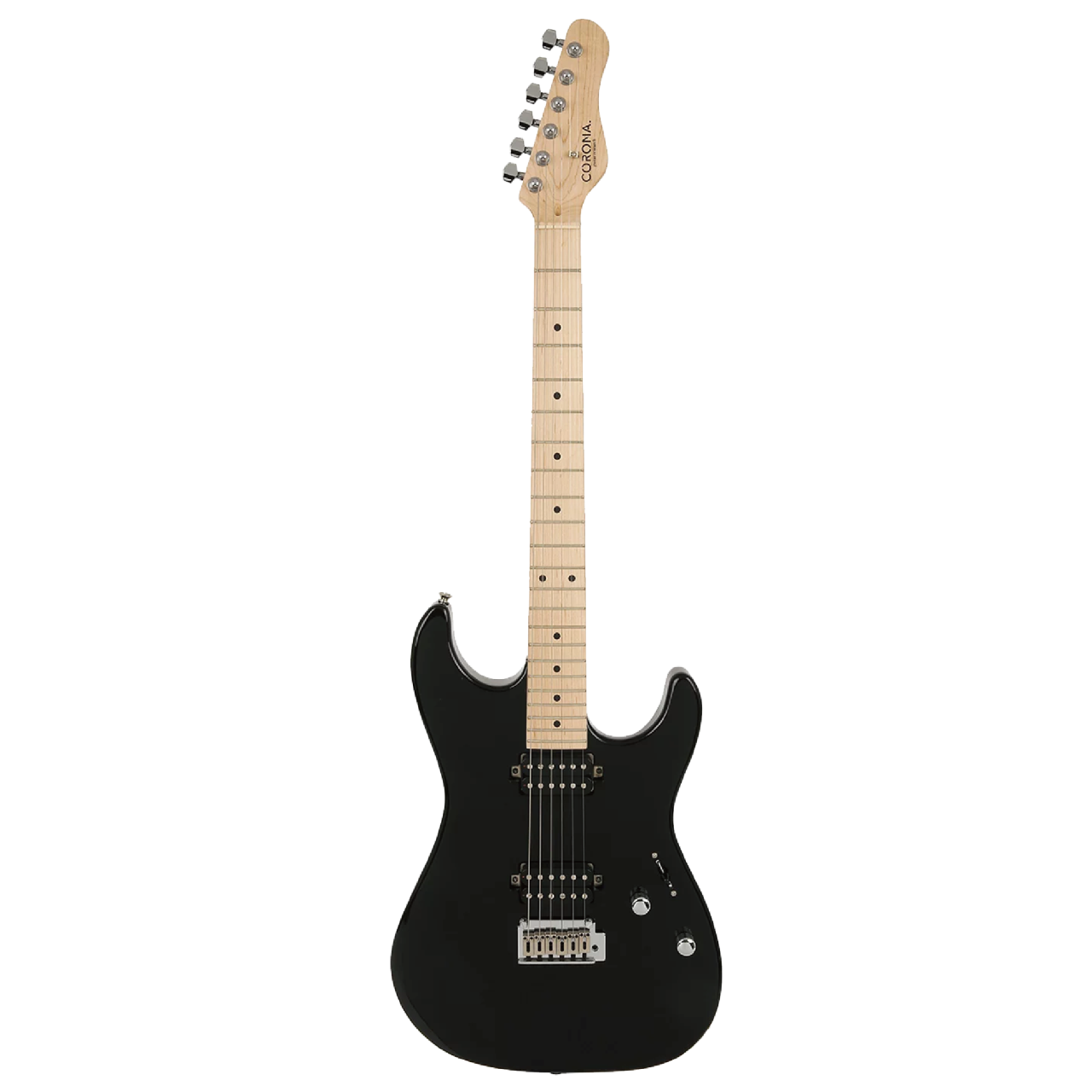 Corona Modern Standard ST M22F/M 楓木指板 黑色 電吉他