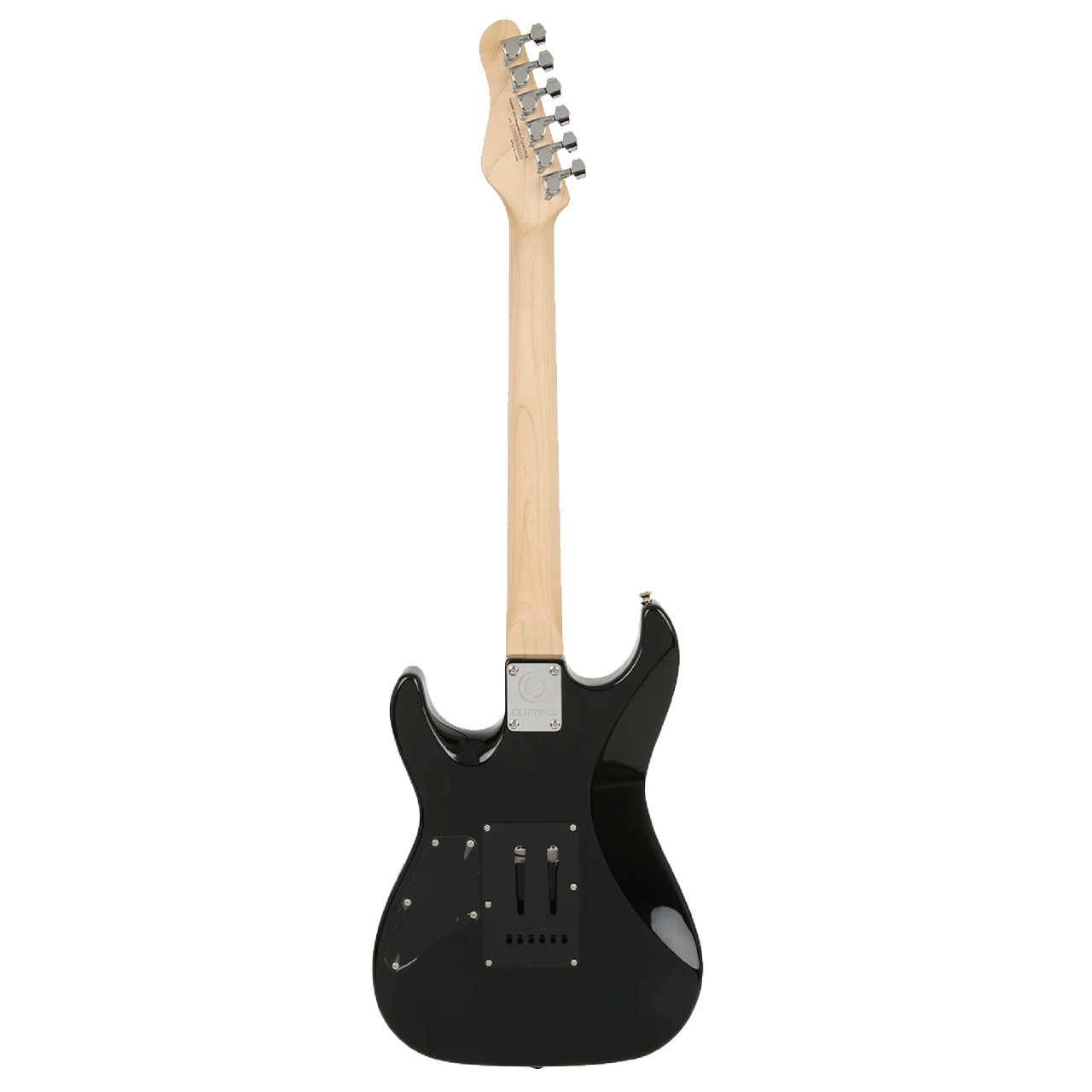 Corona Modern Standard ST M22F/M 楓木指板 黑色 電吉他