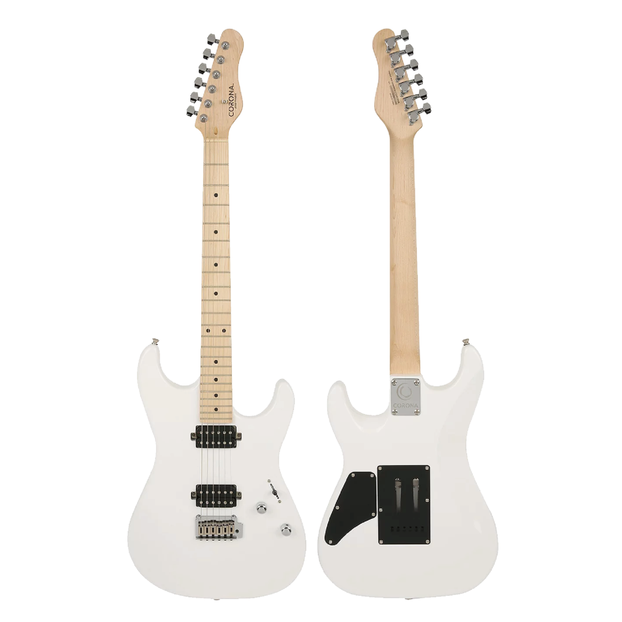 Corona Modern Standard ST M22F/M 楓木指板 白色 電吉他