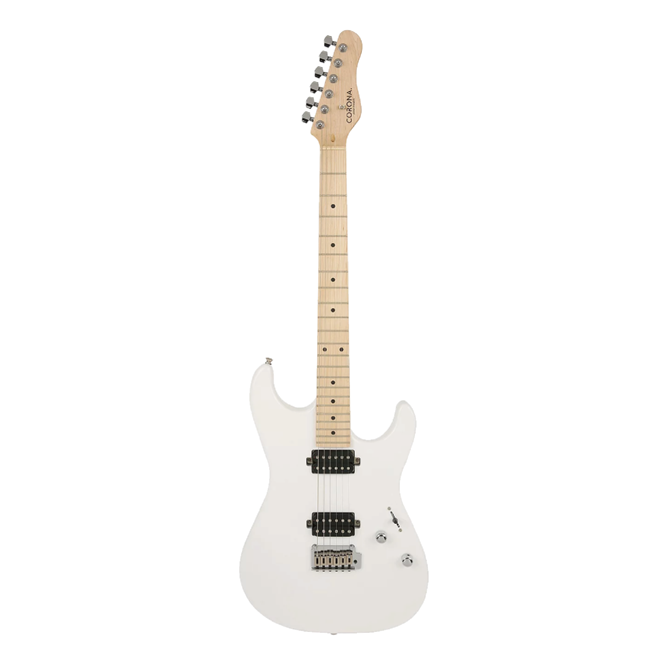 Corona Modern Standard ST M22F/M 楓木指板 白色 電吉他