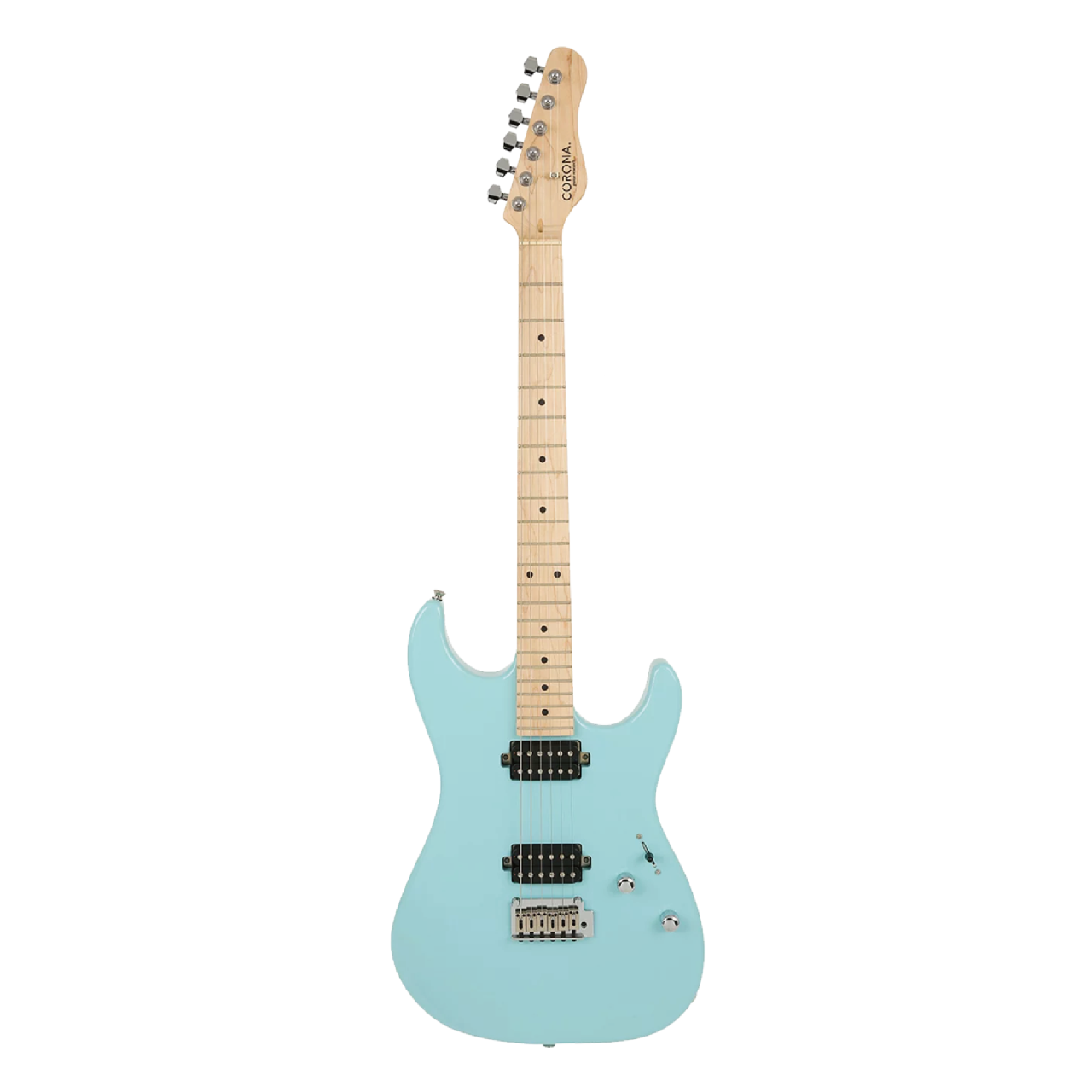 Corona Modern Standard ST M22F/M 楓木指板 海豚藍 電吉他