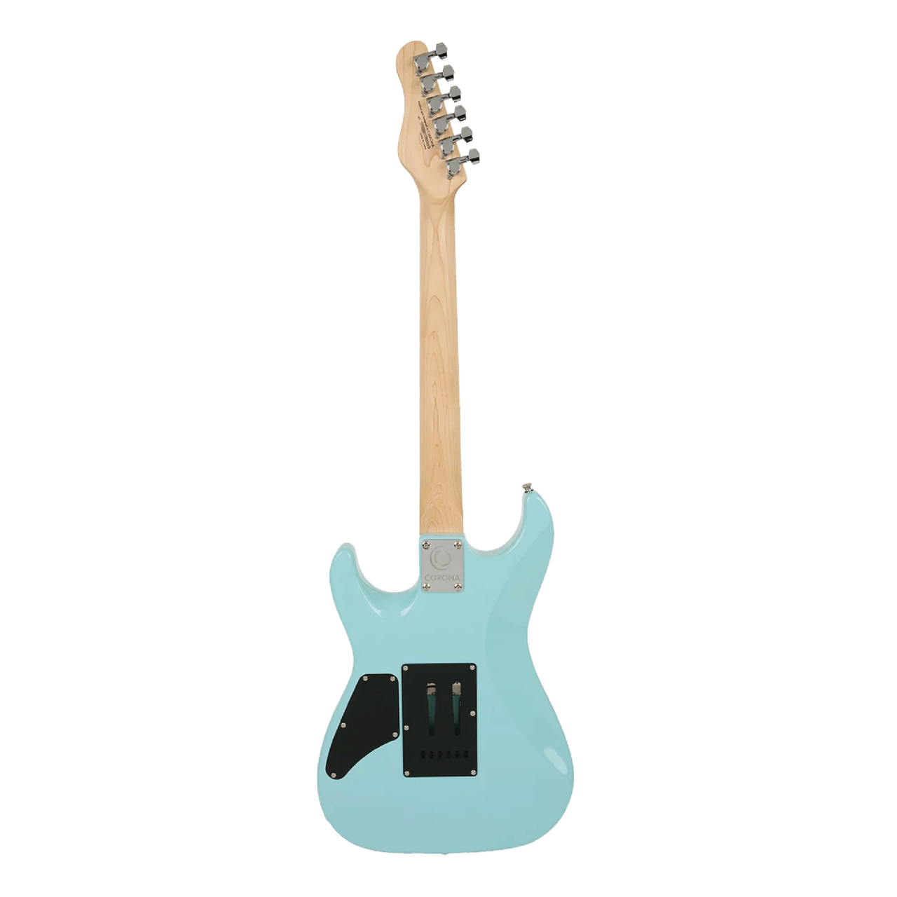 Corona Modern Standard ST M22F/M 楓木指板 海豚藍 電吉他
