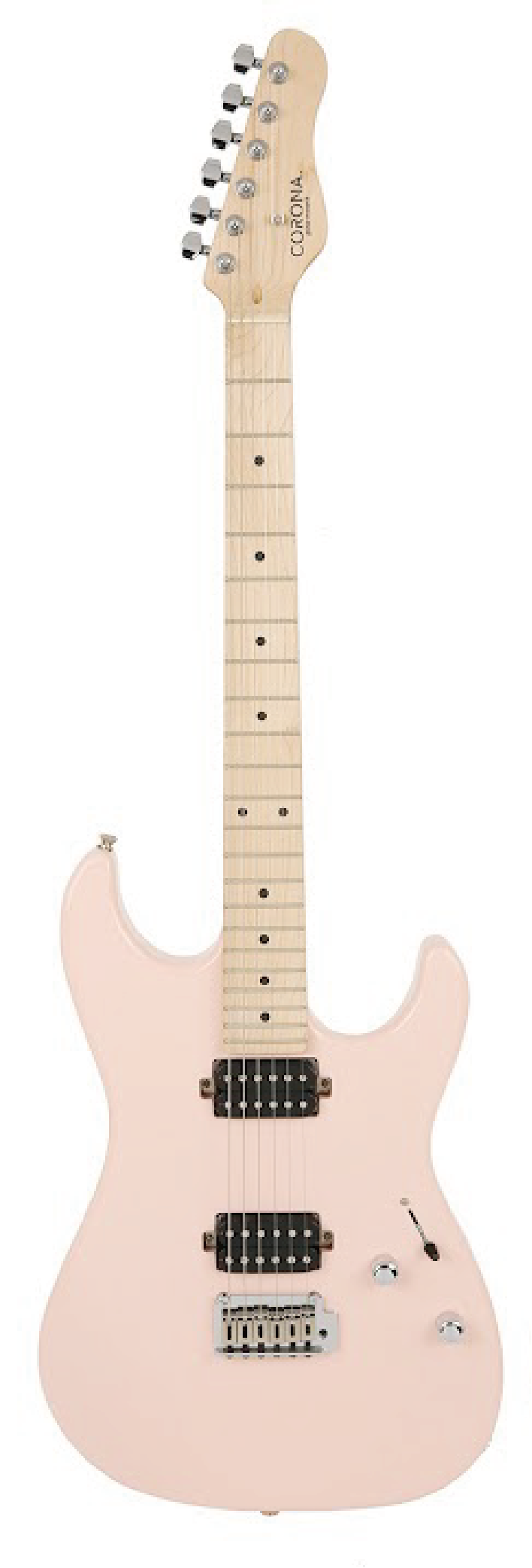 Corona Modern Standard ST M22F/M 楓木指板 貝殼粉 電吉他
