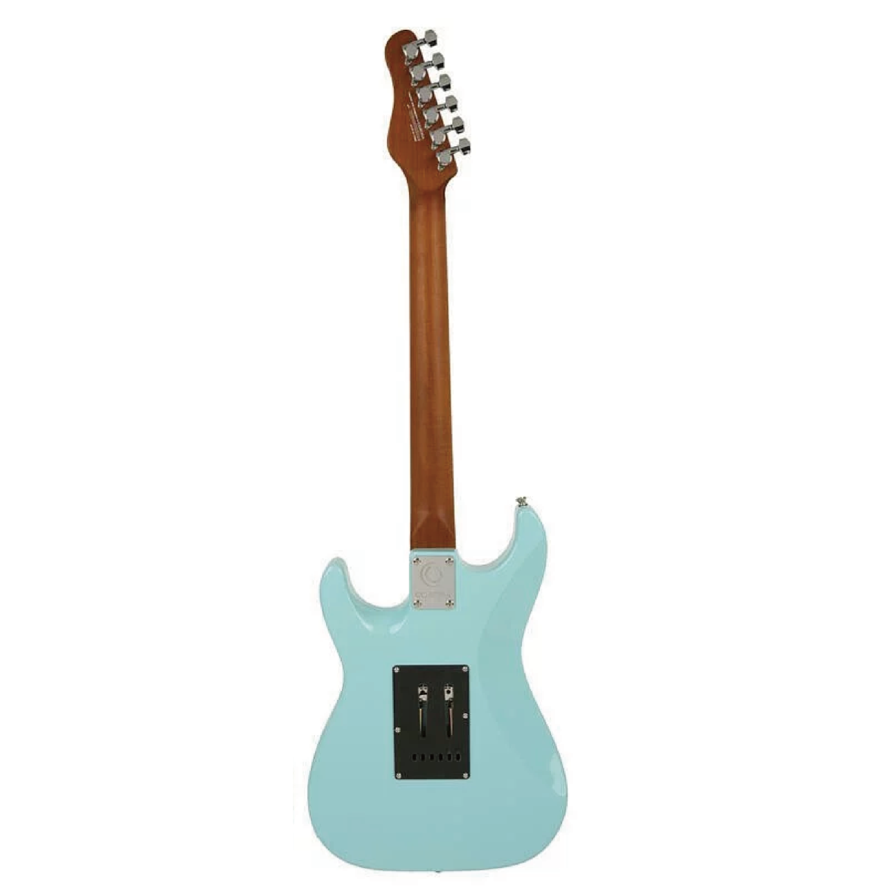 Corona Modern Plus SE24 烤楓木指板 海豚藍 電吉他