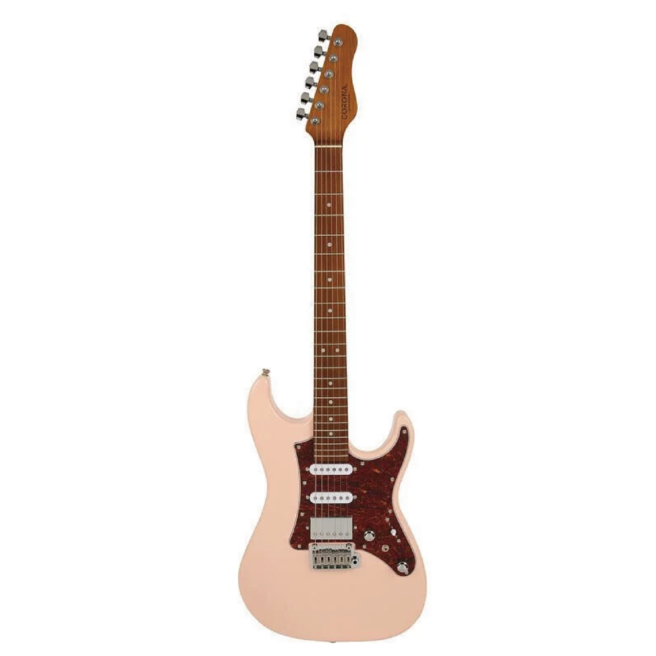 Corona Modern Plus SE24 烤楓木指板 貝殼粉 電吉他