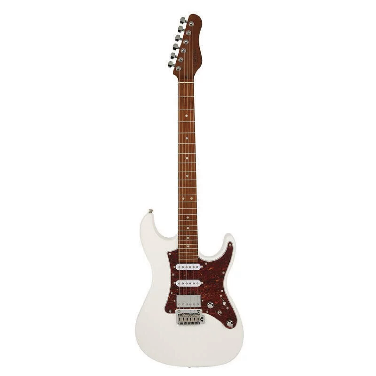 Corona Modern Plus SE24 烤楓木指板 白色 電吉他