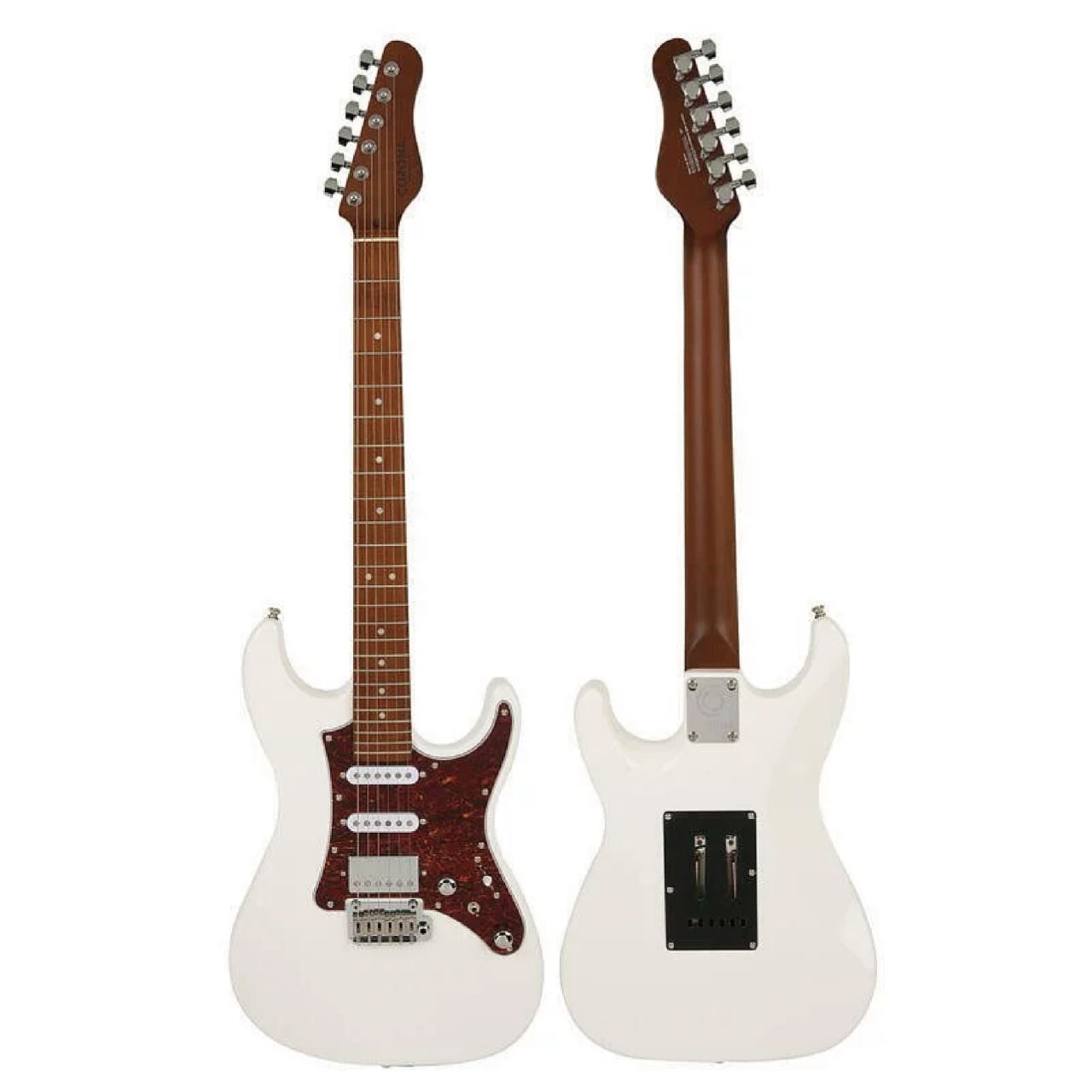 Corona Modern Plus SE24 烤楓木指板 白色 電吉他
