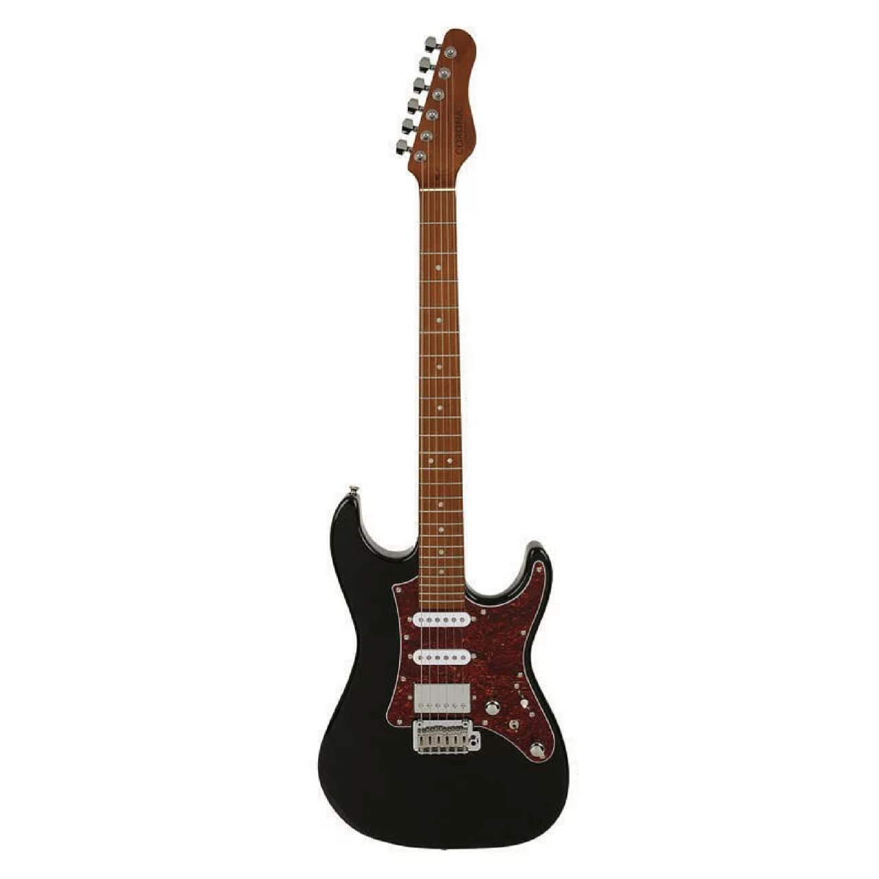 Corona Modern Plus SE24 烤楓木指板 黑色 電吉他