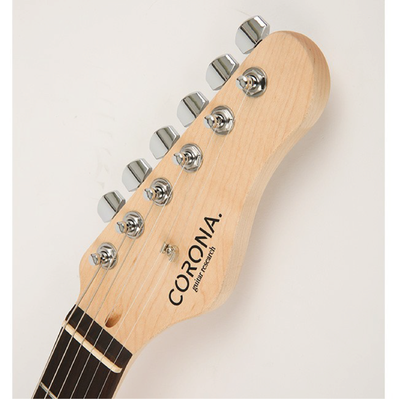 Corona Modern Standard ST M22F/M 玫瑰木指板 OWT 奧林匹克白 電吉他