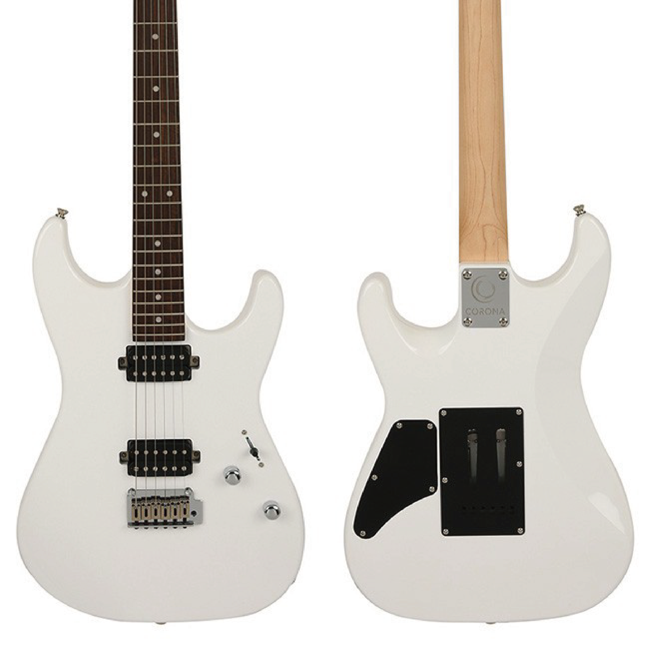 Corona Modern Standard ST M22F/M 玫瑰木指板 OWT 奧林匹克白 電吉他