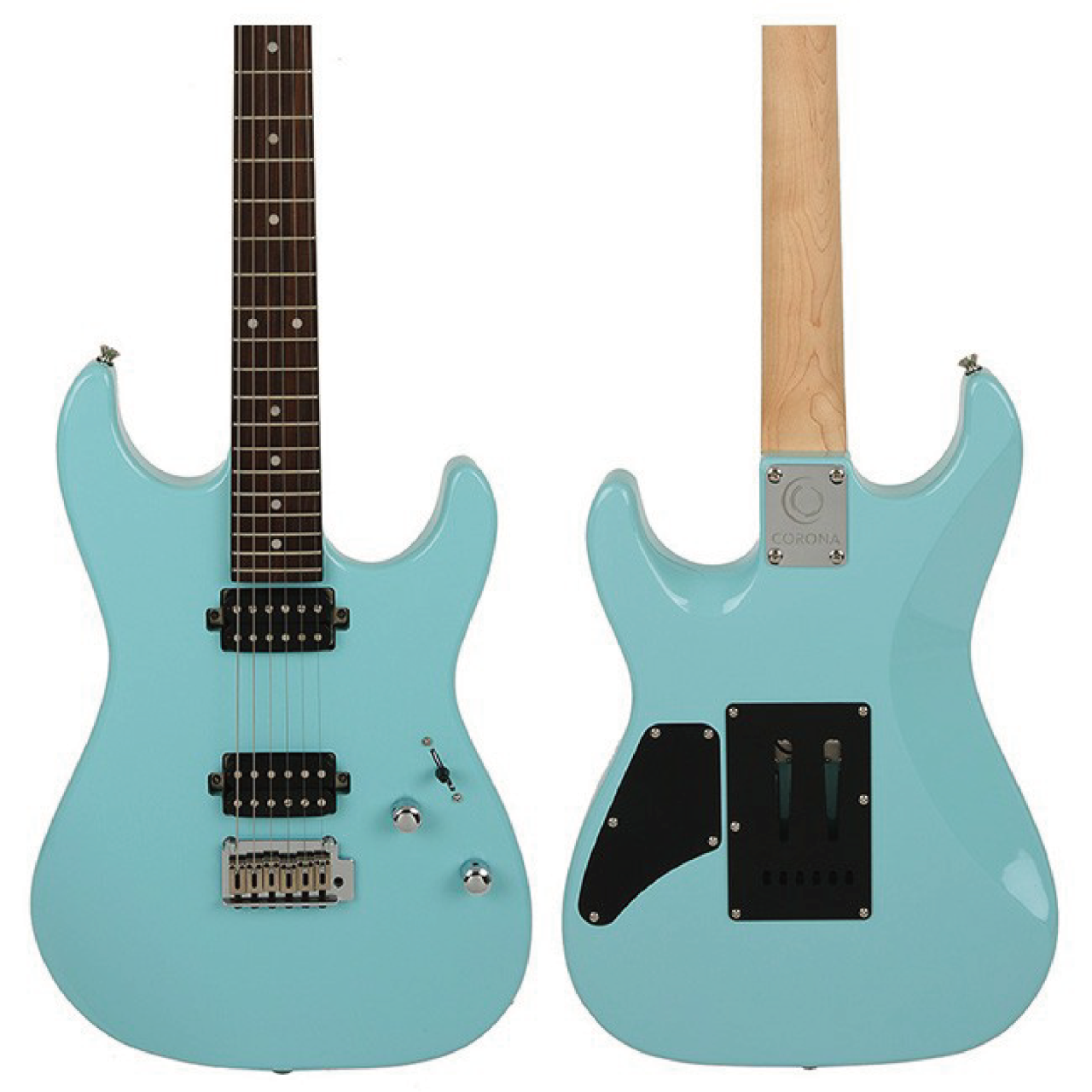 Corona Modern Standard ST M22F/M 玫瑰木指板 DHB 海豚藍 電吉他