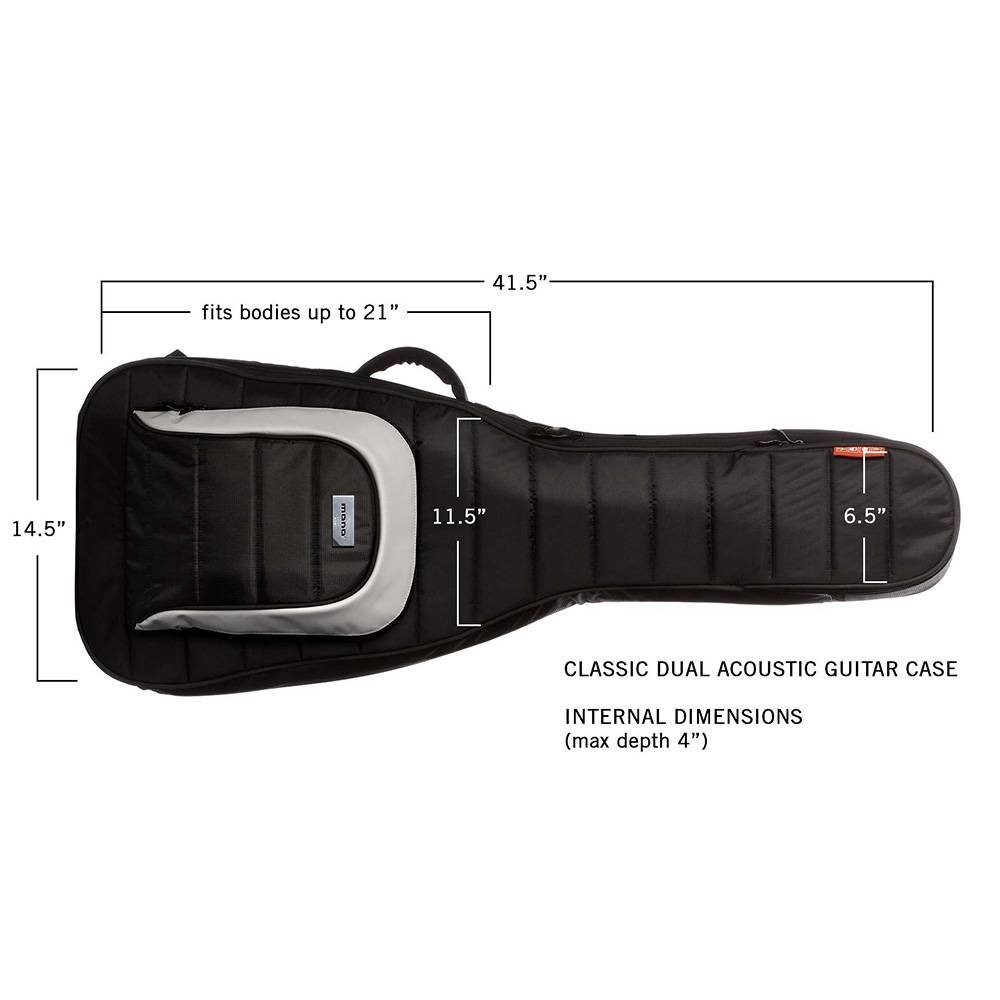 MONO Classic Dual Electric Guitar Case 雙電吉他袋