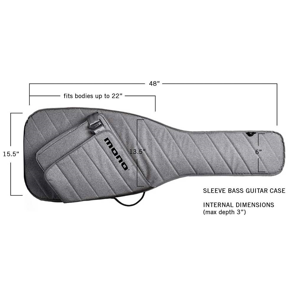 MONO Sleeve Bass Guitar Case 電貝斯琴袋