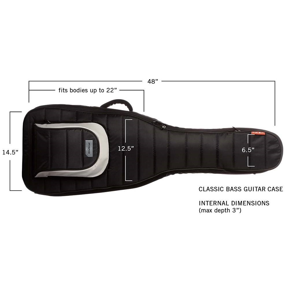 MONO Classic Bass Guitar Case 電貝斯琴袋