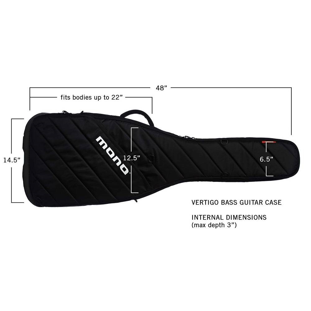 MONO Vertigo Bass Guitar Case 電貝斯琴袋