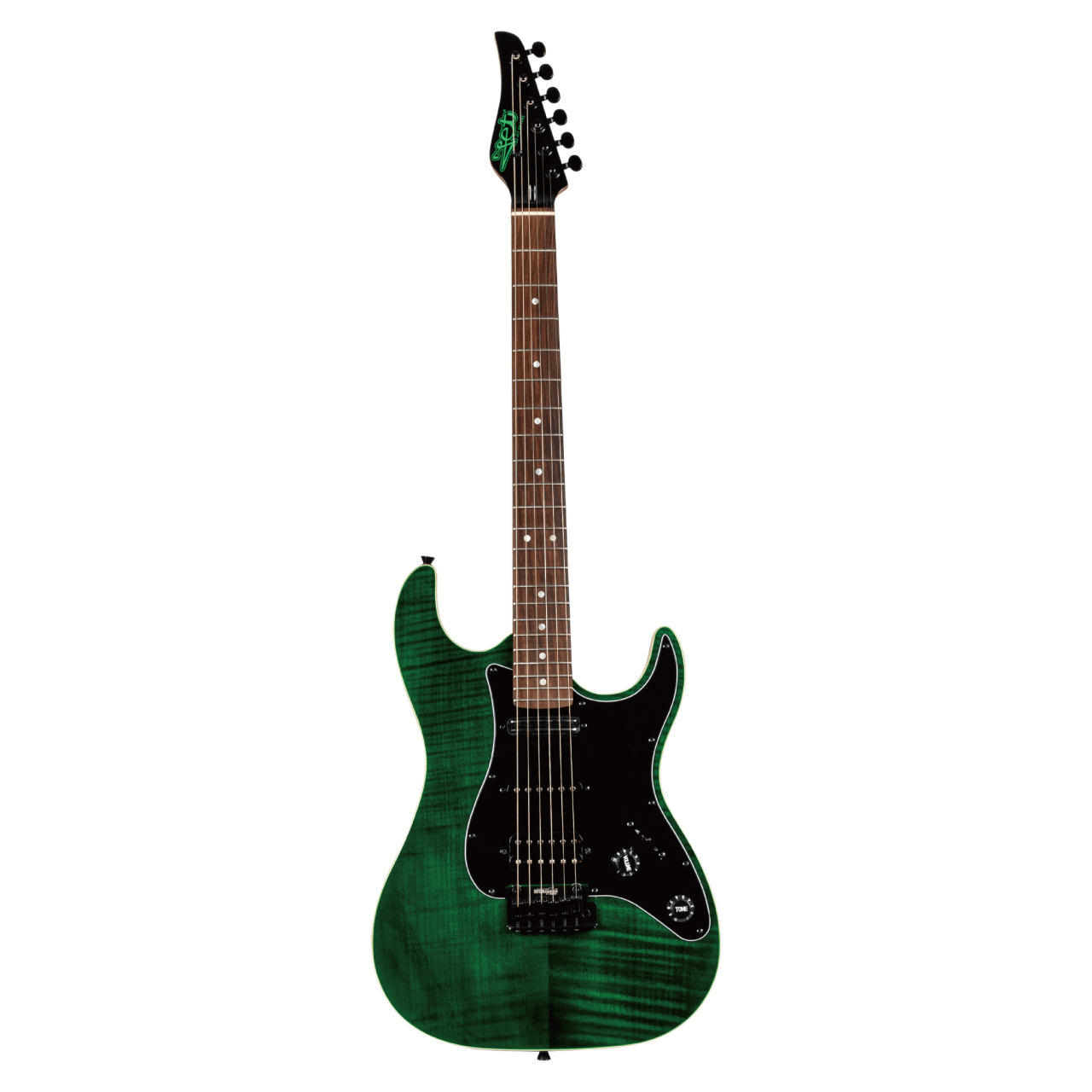 JET JS-450 Trans Green 翠綠色 電吉他 