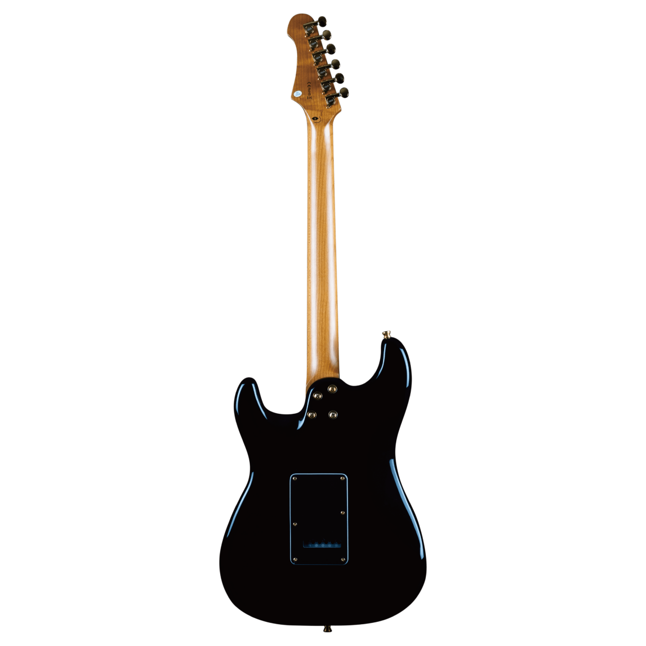Jet JS-400 BK G Black 亮黑/金配件 電吉他