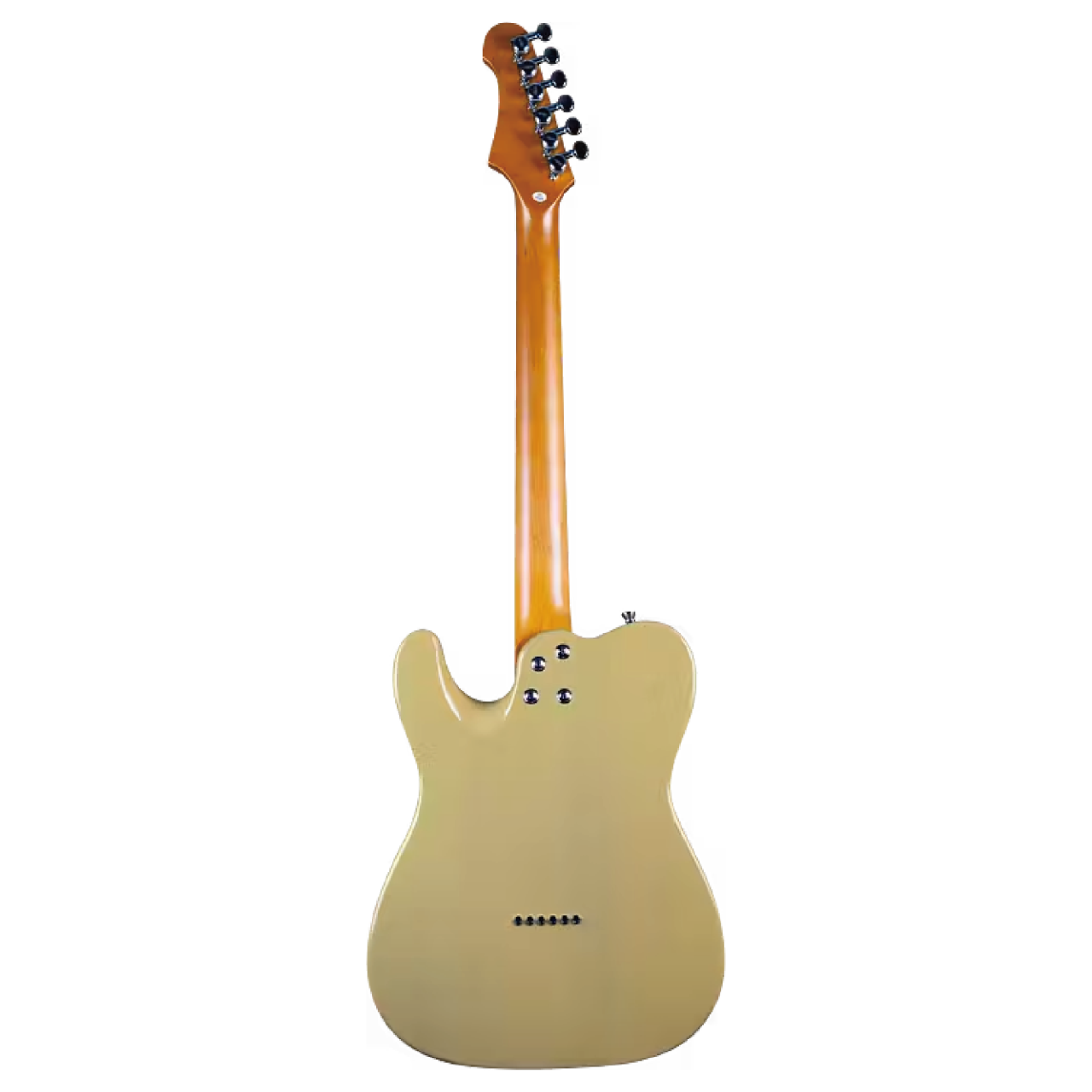 Jet JT-350 BSC Buterscotch 奶油灰/黑色護板 電吉他