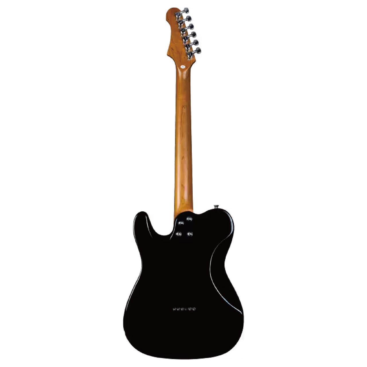 Jet JT-350 BK R Black 黑/龜背護板 電吉他
