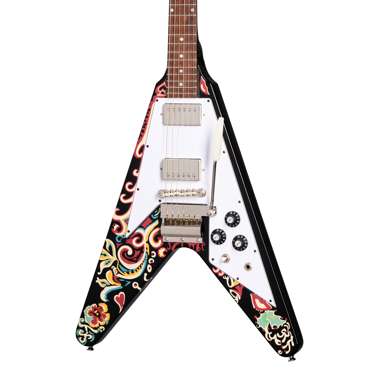 Jimi Hendrix™ "Love Drops" Flying V 限量 電吉他 現貨