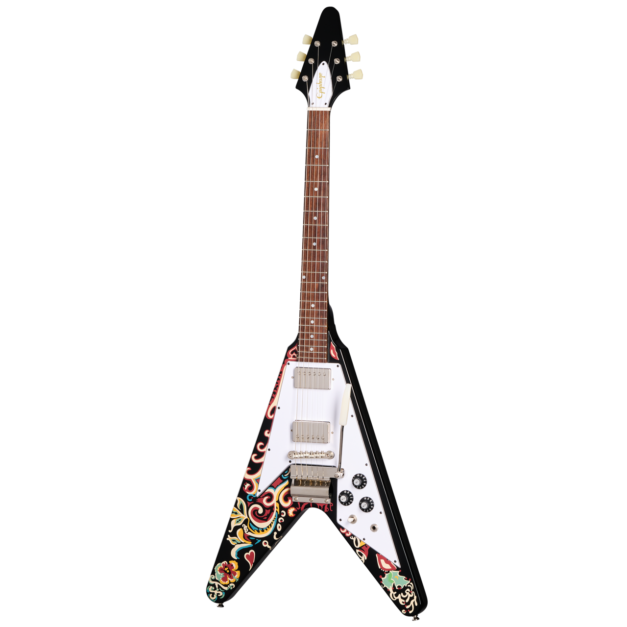 Jimi Hendrix™ "Love Drops" Flying V 限量 電吉他 現貨