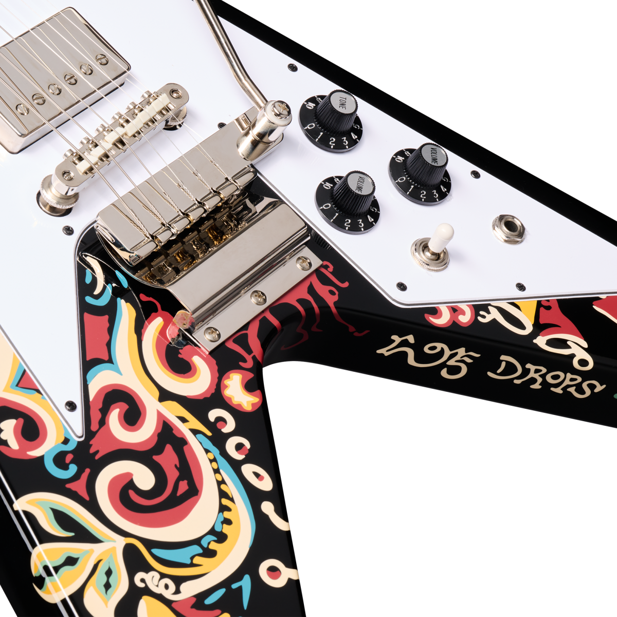 Jimi Hendrix™ "Love Drops" Flying V 限量 電吉他 現貨