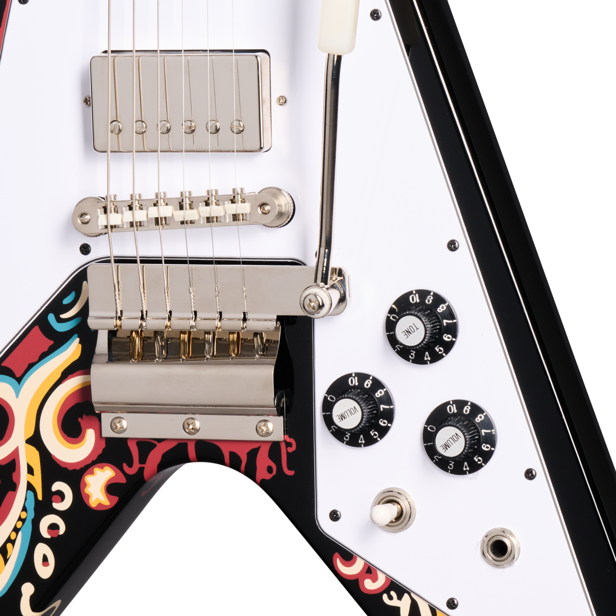 Jimi Hendrix™ "Love Drops" Flying V 限量 電吉他 現貨