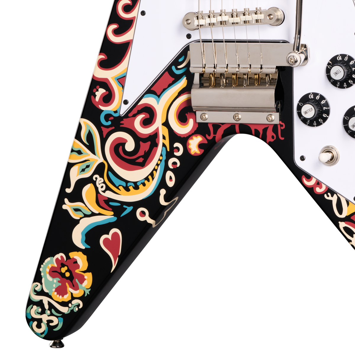 Jimi Hendrix™ "Love Drops" Flying V 限量 電吉他 現貨