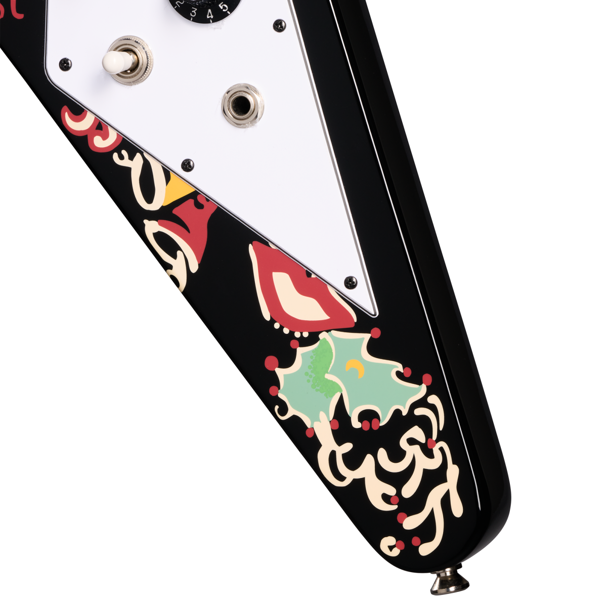 Jimi Hendrix™ "Love Drops" Flying V 限量 電吉他 現貨