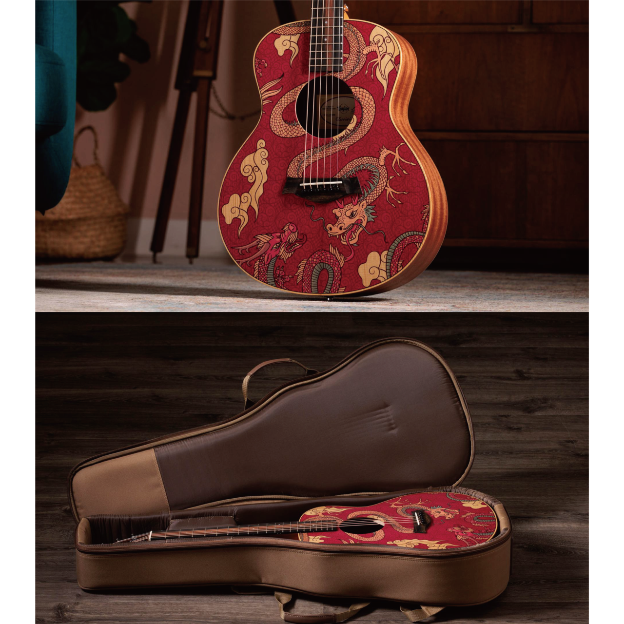 2024 Taylor GS Mini-eSpecial Edition Year of the dragon 龍年特別版 限量 吉他預購