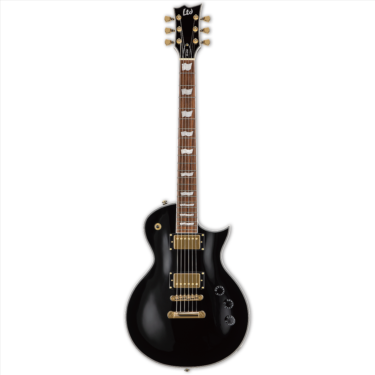 ESP LTD EC-256 電吉他 亮光黑