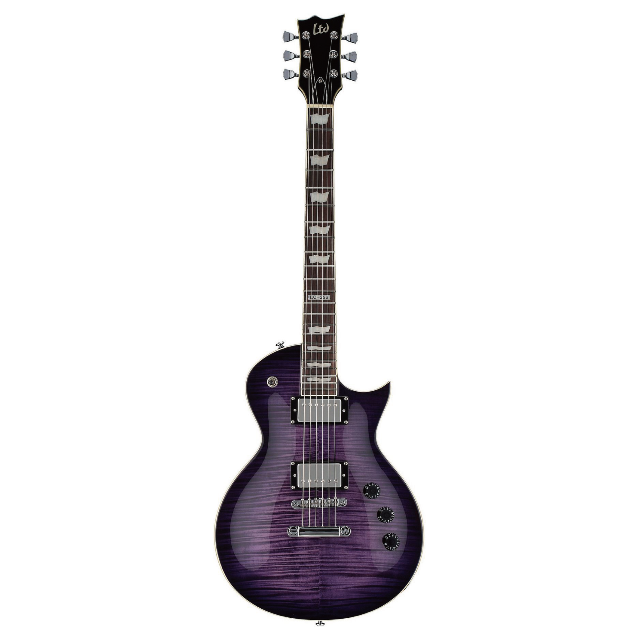 ESP LTD EC-256STPSB 紫虎紋漸層 電吉他
